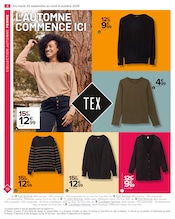 Promos Cardigan dans le catalogue "Les basiques c'est nous. La vie qui va avec, c'est vous." de Carrefour à la page 6 Promos Cardigan dans le catalogue "Les basiques c'est nous. La vie qui va avec, c'est vous." de Carrefour à la page 6