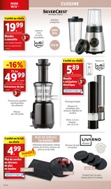 Blender Angebote im Prospekt "Le vrai prix des bonnes choses" von Lidl auf Seite 4