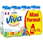 Lait U.H.T. Calcium et vitamines D "Maxi Format" - VIVA en promo chez Carrefour Orléans à 9,14 €