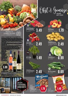 Wein im aktuellen E center Prospekt (Essen) Wein im E center Prospekt "Aktuelle Angebote" mit 8 Seiten (Essen)