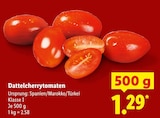 Dattelcherrytomaten im Angebot bei Lidl in Singen Dattelcherrytomaten Angebote bei Lidl Singen für 1,29 €