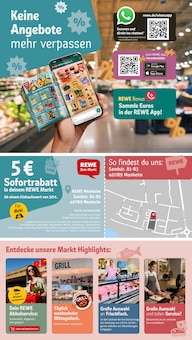 REWE Monheim Prospekt der aktuellen Woche, gültig von 03.08.2026 bis 08.08.2026 Aktueller REWE Monheim Prospekt "Dein Markt" mit 31 Seiten