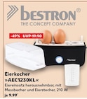 Eierkocher von Bestron für 9,99 € bei Kaufland im Angebot Eierkocher von Bestron im aktuellen Kaufland Prospekt