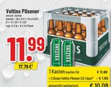 Pilsener im Angebot bei E center in Euskirchen Pilsener Angebote von Veltins bei E center Euskirchen für 10,09 €