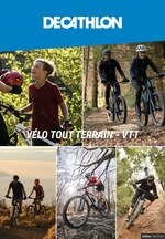 Catalogue Decathlon à Montreuil, avec 1 pages Prospectus Decathlon à Montreuil, "Vélo tout terrain - VTT", 1 pages, 29/05/2020 - 30/06/2020