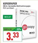 Kopierpapier im Angebot bei Marktkauf in Iserlohn Kopierpapier Angebote bei Marktkauf Iserlohn für 3,33 €
