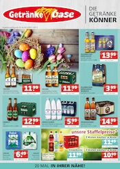 Aktueller Getränke Oase Prospekt mit Cola, "Aktuelle Angebote", Seite 1