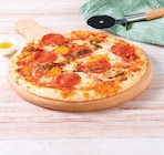 Pizza Chorizo Poivrons - U Express à Limoges Pizza Chorizo Poivrons en promo chez U Express Limoges à 3,75 €