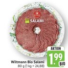 Bio Salami im Angebot bei E center in Göppingen Bio Salami Angebote von Wiltmann bei E center Göppingen für 1,99 €