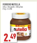 Nutella Angebote von Ferrero bei Marktkauf Menden für 2,49 €