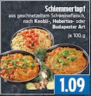 EDEKA Lollar - Schlemmertopf Angebot im Prospekt Schlemmertopf bei EDEKA im Lollar Prospekt für 1,09 €
