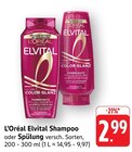 Elvital Shampoo Angebote von L'Oréal bei EDEKA Bietigheim-Bissingen für 2,99 €
