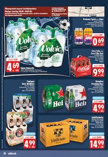 Coca Cola im aktuellen EDEKA Prospekt (Eschweiler) Coca Cola im EDEKA Prospekt "Aktuelle Angebote" mit 30 Seiten (Eschweiler)