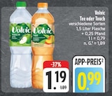 Tee im Angebot bei EDEKA in Zwickau Tee Angebote von Volvic bei EDEKA Zwickau für 0,99 €