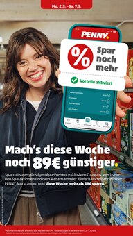 Kühlschrank im aktuellen Penny Prospekt (Löhne) Kühlschrank im Penny Prospekt "Wer günstig will, muss Penny." mit 40 Seiten (Löhne)