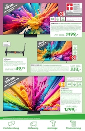 Samsung QLED TV Angebot im aktuellen EP: Prospekt auf Seite 8