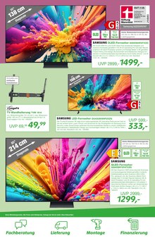 Fernseher im EP: Prospekt "so lässt sich das Haushalten aushalten!" mit 12 Seiten (Kerpen (Kolpingstadt))