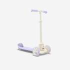 Scooter Tretroller Kinder 3-Rad - B500 hellbraun Angebote von OXELO bei Decathlon Leverkusen für 49,99 €