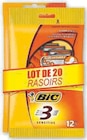 Rasoirs jetables 3 lames - BIC dans le catalogue U Express