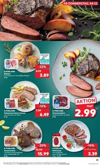 Schweinefleisch im aktuellen Kaufland Prospekt (Braunschweig) Schweinefleisch im Kaufland Prospekt "KNÜLLER" mit 74 Seiten (Braunschweig)