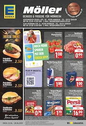 EDEKA Prospekt für Monheim: "Aktuelle Angebote", 24 Seiten, 23.06.2025 - 28.06.2025