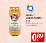 Paulaner Original Münchner Hell Angebote bei famila Nordost Kiel für 0,89 €