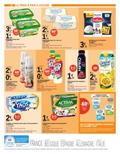 Alimentation Angebote im Prospekt "TOUT CE QUI COMPTE POUR VOUS EXISTE À PRIX E.LECLERC" von E.Leclerc Alimentation Angebote im Prospekt "TOUT CE QUI COMPTE POUR VOUS EXISTE À PRIX E.LECLERC" von E.Leclerc auf Seite 22