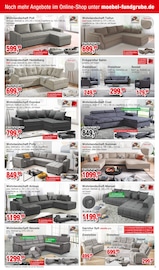 Ecksofa im Die Möbelfundgrube Prospekt in Trier Aktueller Die Möbelfundgrube Prospekt mit Ecksofa, "Vergleichen Sie! Denn nur der Endpreis zählt!", Seite 3