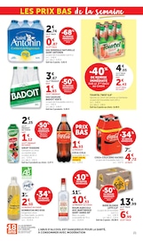 Bière en promo dans le catalogue Hyper U à la page 21
