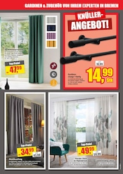 Aktueller Witthus Heimtex-Fachmarkt GmbH Prospekt mit Vorhang, "TIEFPREIS WOCHEN!", Seite 11