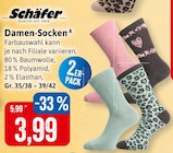 Damen-Socken im Angebot bei Kaufhaus Stolz in Neumünster Damen-Socken Angebote von Schäfer bei Kaufhaus Stolz Neumünster für 3,99 €