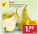 Birnen von Markttag im aktuellen Netto Marken-Discount Prospekt