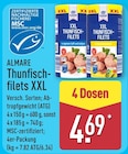 Thunfischfilets XXL im Angebot bei ALDI Nord in Potsdam Thunfischfilets XXL Angebote von Almare bei ALDI Nord Potsdam für 4,69 €