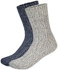 Damen oder Herren Norwegersocken Angebote bei REWE Braunschweig für 7,99 €