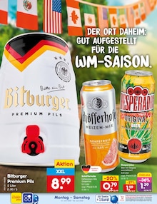 Bitburger im aktuellen Netto Marken-Discount Prospekt (Mannheim) Bitburger im Netto Marken-Discount Prospekt "Aktuelle Angebote" mit 68 Seiten (Mannheim)