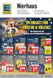EDEKA Prospekt für Oberhausen: "Aktuelle Angebote", 24 Seiten, 01.12.2025 - 06.12.2025