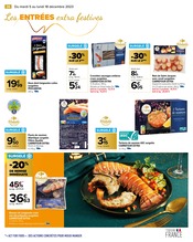 Queues de langouste surgelées Angebote im Prospekt "Carrefour" von Carrefour Queues de langouste surgelées Angebote im Prospekt "Carrefour" von Carrefour auf Seite 38