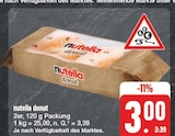 donut im Angebot bei EDEKA in Bayreuth donut Angebote von nutella bei EDEKA Bayreuth für 3,00 €