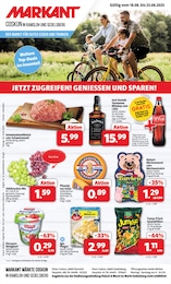 Markant Nordwest Prospekt: "DER MARKT FÜR GUTES ESSEN UND TRINKEN", 16 Seiten, 11.08.2025 - 16.08.2025
