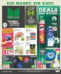 Marktkauf Prospekt für Bergkamen: "Aktuelle Angebote", 24 Seiten, 06.07.2026 - 11.07.2026