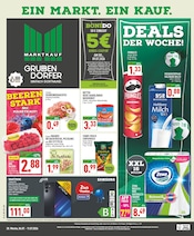 Marktkauf Discounter Prospekt der aktuellen Woche mit 24 Seiten, gültig von 06.07.2026 bis 11.07.2026, in Wetter und Umgebung Aktueller Marktkauf Discounter Prospekt in Wetter und Umgebung, "Aktuelle Angebote" mit 24 Seiten, 06.07.2026 - 11.07.2026