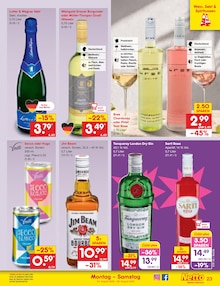 Wein im Netto Marken-Discount Prospekt "Aktuelle Angebote" mit 68 Seiten (Berlin)