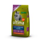 Croquettes pour chats stérilisés - ULTIMA dans le catalogue Carrefour Market