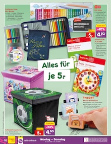 Schreibwaren im Netto Marken-Discount Prospekt "Aktuelle Angebote" mit 70 Seiten (Duisburg)