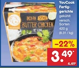 Fertiggerichte von YouCook im aktuellen Netto Marken-Discount Prospekt