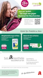 Aktueller mea - meine apotheke Apotheken Prospekt für Marlow: Unsere März-Angebote mit 4} Seiten, 01.03.2026 - 31.03.2026