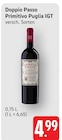 Primitivo Puglia IGT im Angebot bei E center in Göppingen Primitivo Puglia IGT Angebote von Doppio Passo bei E center Göppingen für 4,99 €