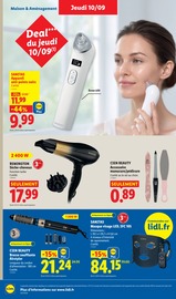 Promos Electroménager dans le catalogue "Ça vaut le coup." de Lidl Electroménager en promo dans le catalogue Lidl à la page 28