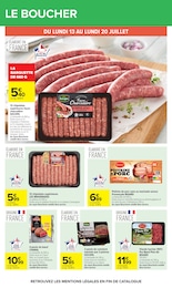 Prix et réduction Bigard dans le prospectus Carrefour en cours Offre Bigard dans le catalogue Carrefour du moment à la page 25