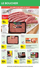 Promos Chipolatas dans le catalogue "Carrefour" de Carrefour à la page 25 Promos Chipolatas dans le catalogue "Carrefour" de Carrefour à la page 25